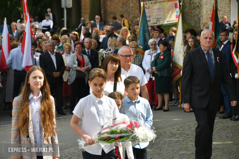 Obchody święta Konstytucji 3 Maja w Ząbkowicach Śląskich