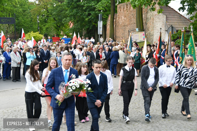 Obchody święta Konstytucji 3 Maja w Ząbkowicach Śląskich