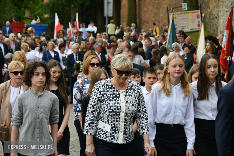 Obchody święta Konstytucji 3 Maja w Ząbkowicach Śląskich