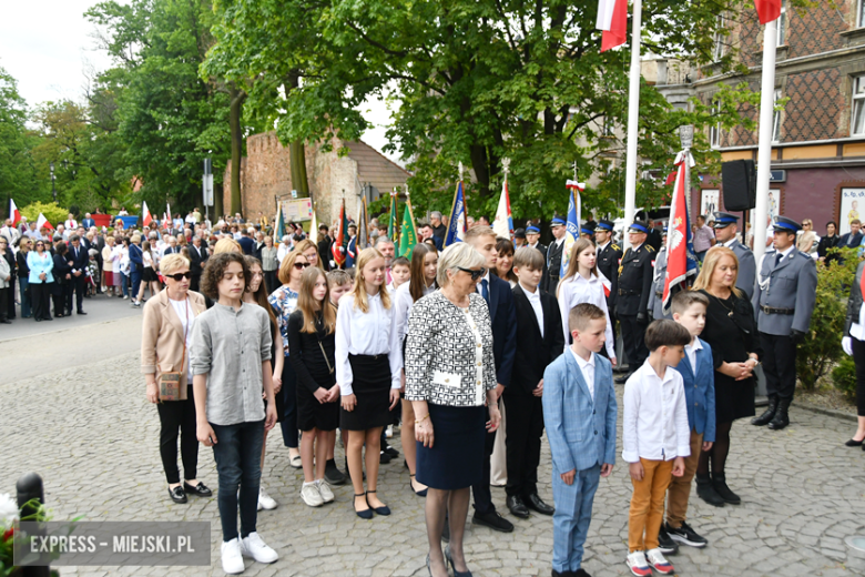 Obchody święta Konstytucji 3 Maja w Ząbkowicach Śląskich