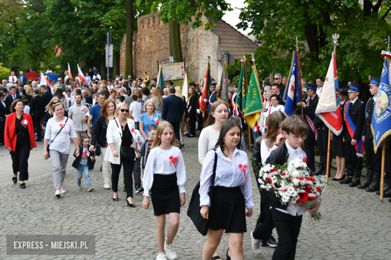 Obchody święta Konstytucji 3 Maja w Ząbkowicach Śląskich