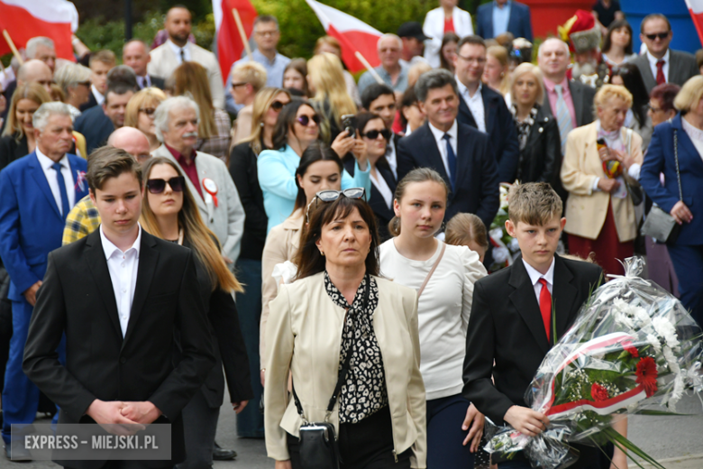 Obchody święta Konstytucji 3 Maja w Ząbkowicach Śląskich