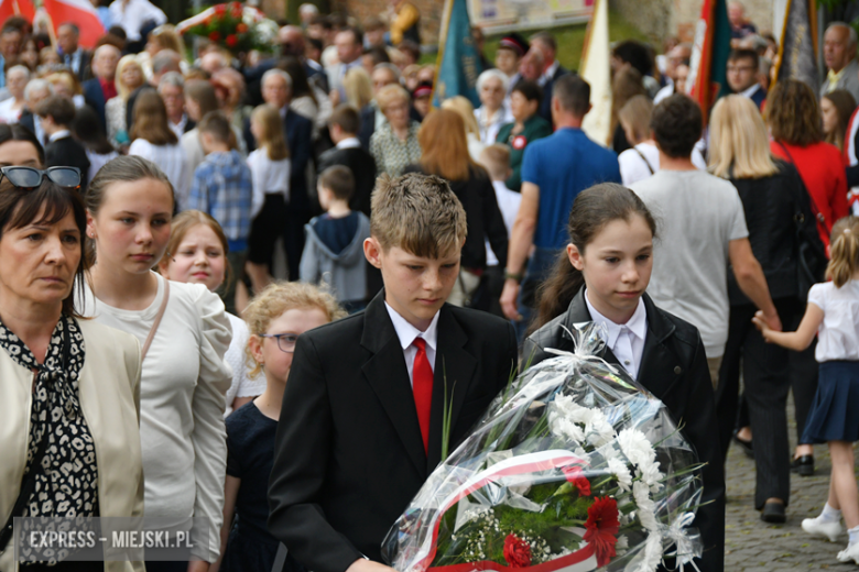 Obchody święta Konstytucji 3 Maja w Ząbkowicach Śląskich