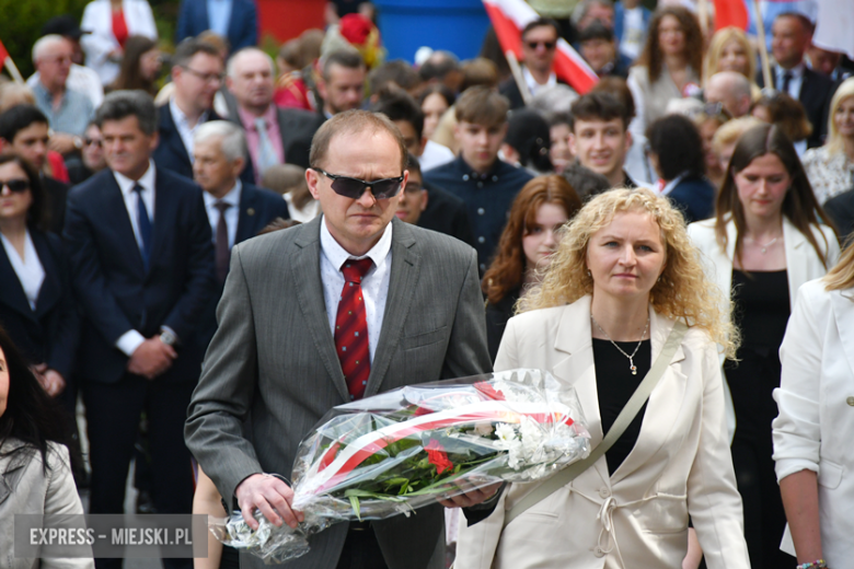 Obchody święta Konstytucji 3 Maja w Ząbkowicach Śląskich