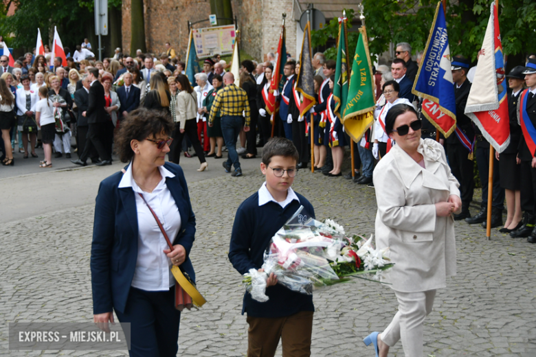 Obchody święta Konstytucji 3 Maja w Ząbkowicach Śląskich