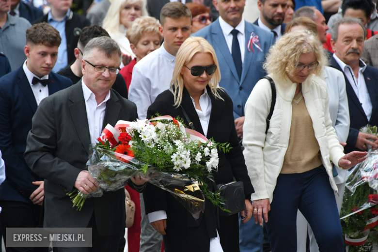 Obchody święta Konstytucji 3 Maja w Ząbkowicach Śląskich