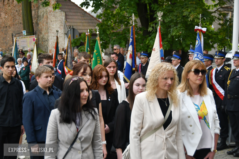 Obchody święta Konstytucji 3 Maja w Ząbkowicach Śląskich