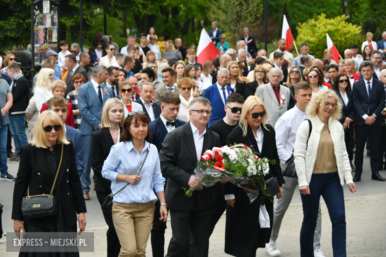 Obchody święta Konstytucji 3 Maja w Ząbkowicach Śląskich