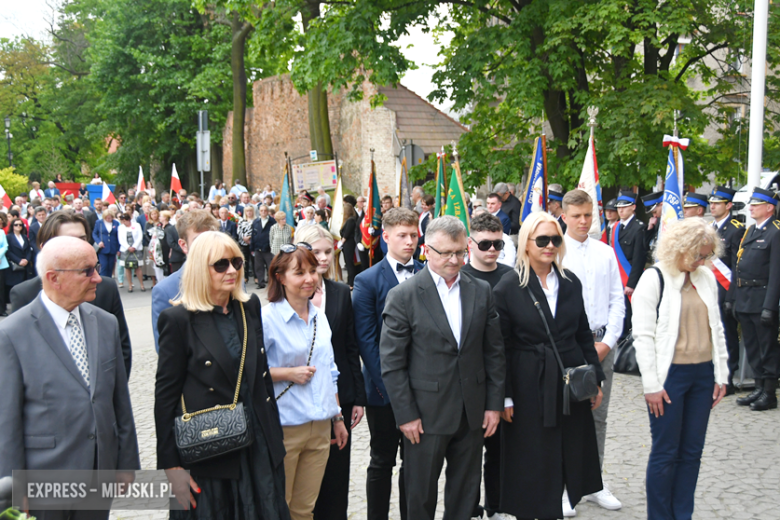 Obchody święta Konstytucji 3 Maja w Ząbkowicach Śląskich