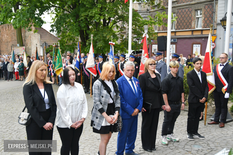 Obchody święta Konstytucji 3 Maja w Ząbkowicach Śląskich