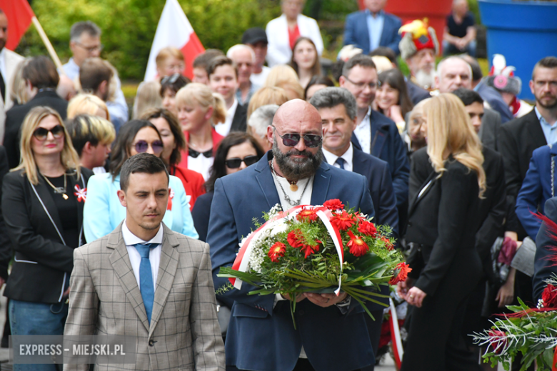 Obchody święta Konstytucji 3 Maja w Ząbkowicach Śląskich