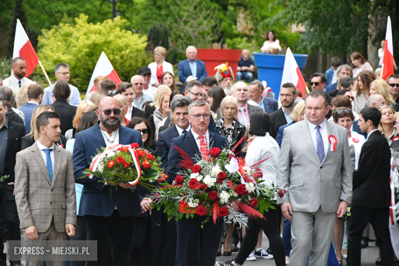 Obchody święta Konstytucji 3 Maja w Ząbkowicach Śląskich