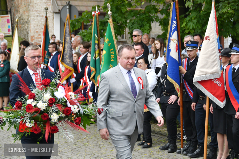 Obchody święta Konstytucji 3 Maja w Ząbkowicach Śląskich