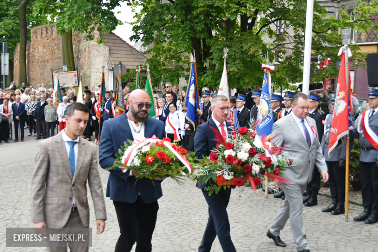 Obchody święta Konstytucji 3 Maja w Ząbkowicach Śląskich