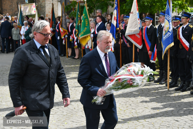 Obchody święta Konstytucji 3 Maja w Ząbkowicach Śląskich