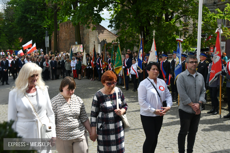 Obchody święta Konstytucji 3 Maja w Ząbkowicach Śląskich