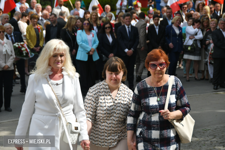 Obchody święta Konstytucji 3 Maja w Ząbkowicach Śląskich