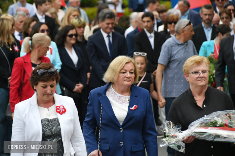 Obchody święta Konstytucji 3 Maja w Ząbkowicach Śląskich