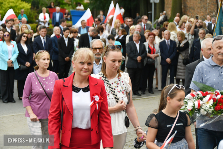 Obchody święta Konstytucji 3 Maja w Ząbkowicach Śląskich