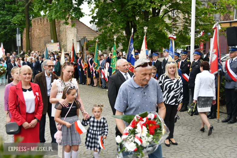 Obchody święta Konstytucji 3 Maja w Ząbkowicach Śląskich