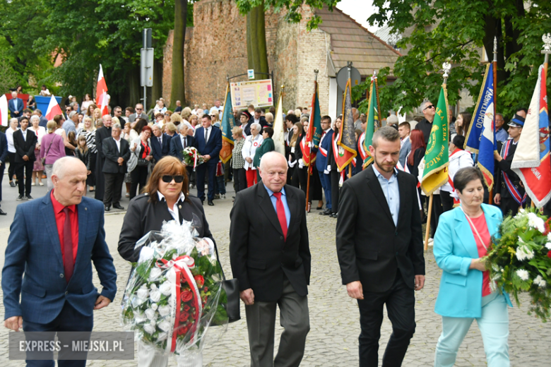 Obchody święta Konstytucji 3 Maja w Ząbkowicach Śląskich