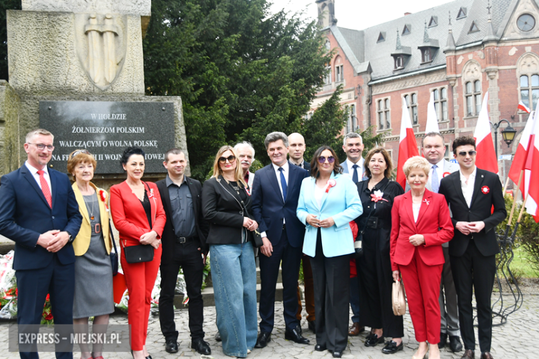 Obchody święta Konstytucji 3 Maja w Ząbkowicach Śląskich