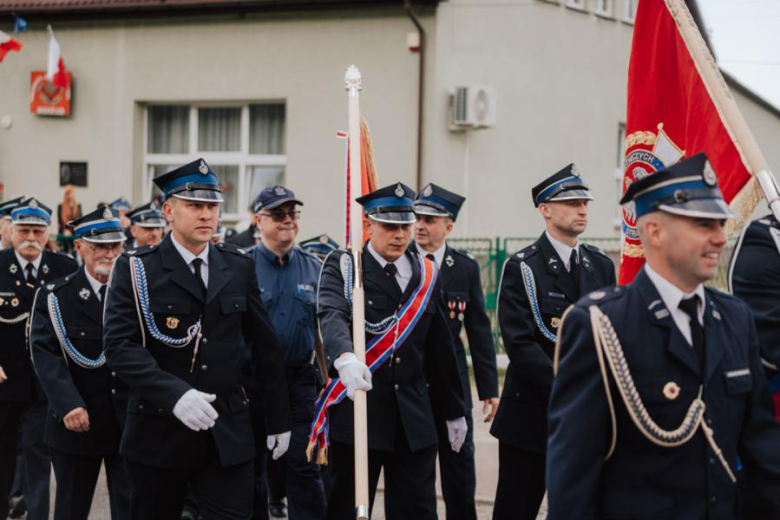 Gminny Dzień Strażaka w Mąkolnie