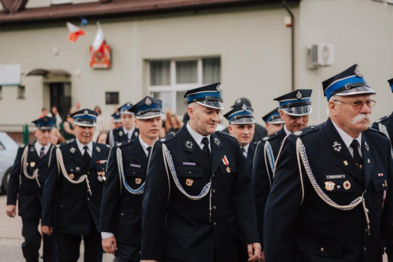 Gminny Dzień Strażaka w Mąkolnie