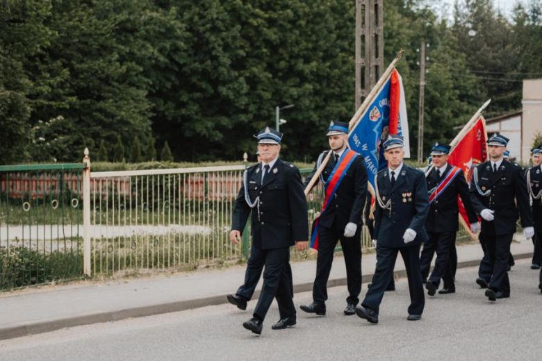 Gminny Dzień Strażaka w Mąkolnie