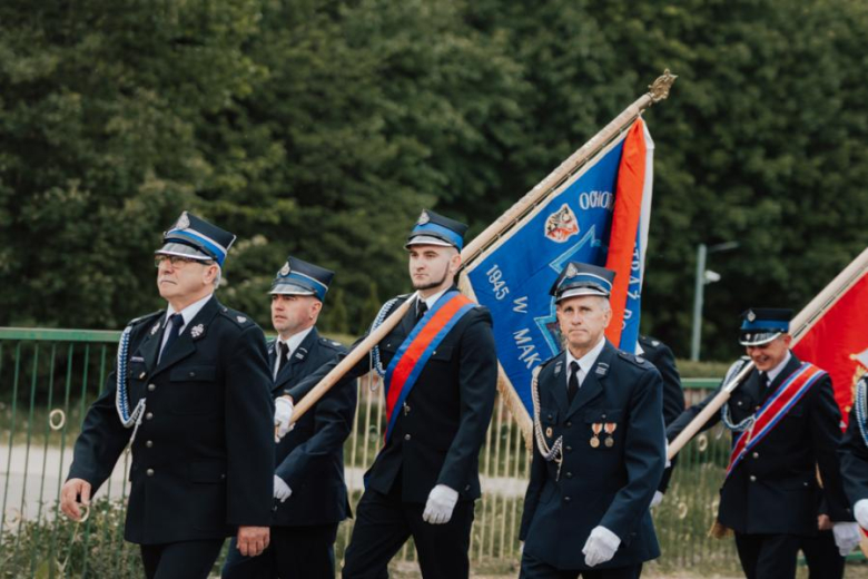 Gminny Dzień Strażaka w Mąkolnie