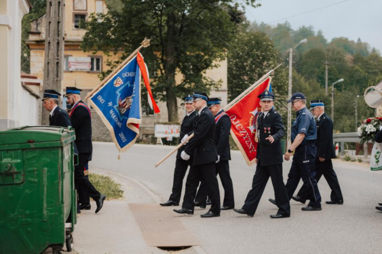 Gminny Dzień Strażaka w Mąkolnie