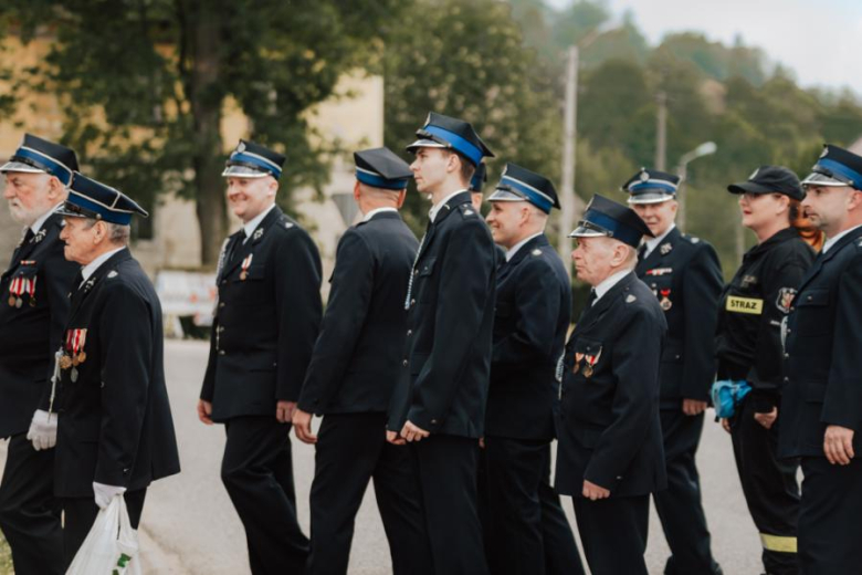 Gminny Dzień Strażaka w Mąkolnie