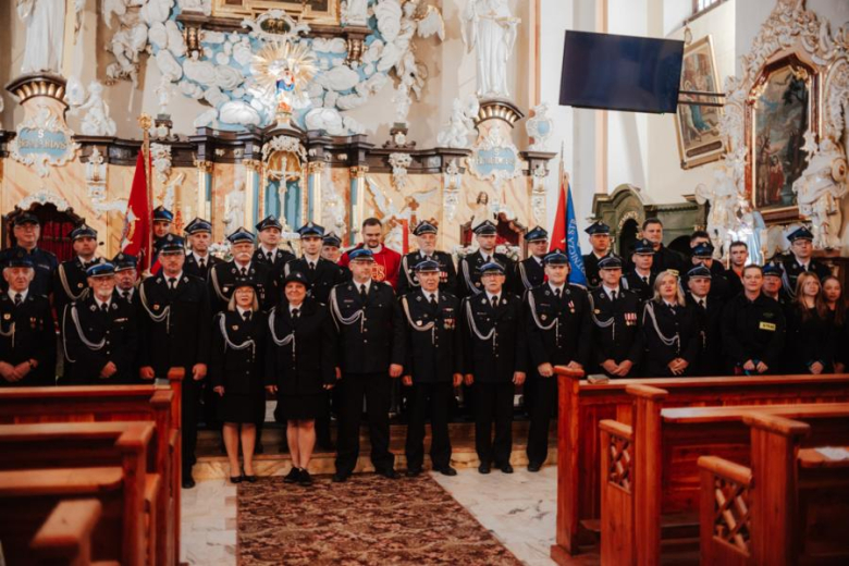 Gminny Dzień Strażaka w Mąkolnie