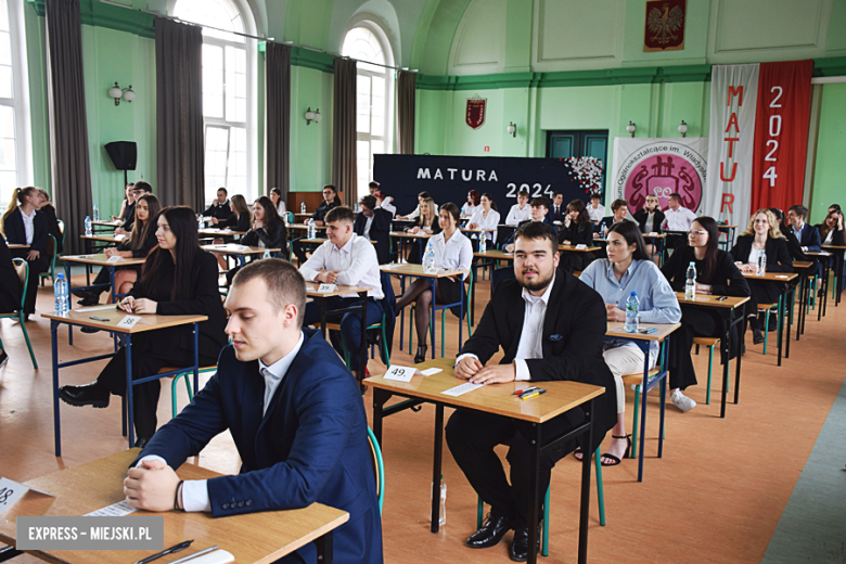 W ząbkowickim liceum ogólnokształcącym do egzaminu z języka polskiego przystąpiło ponad stu uczniów