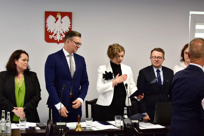 Inauguracyjna sesja Rady Gminy Stoszowice i zaprzysiężenie wójt Katarzyny Ruszkowskiej