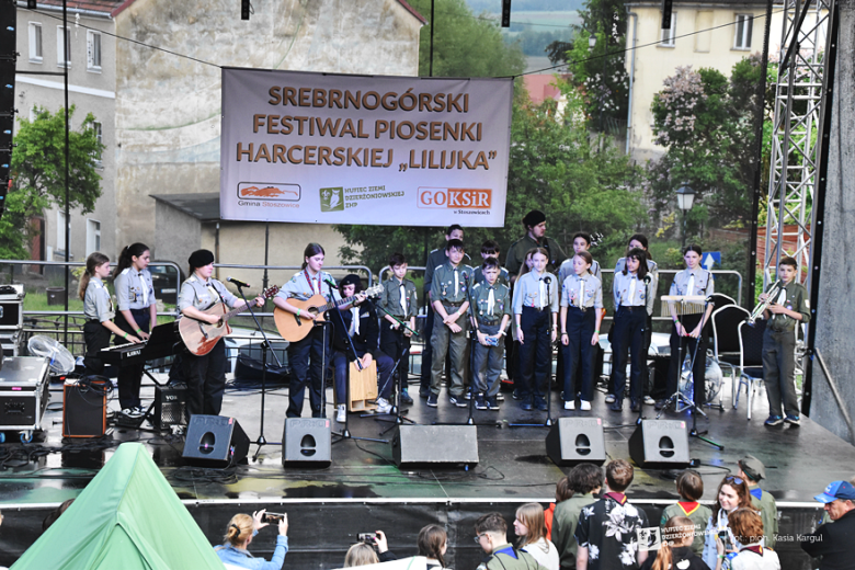 V Srebrnogórski Festiwal Piosenki Harcerskiej „Lilijka”