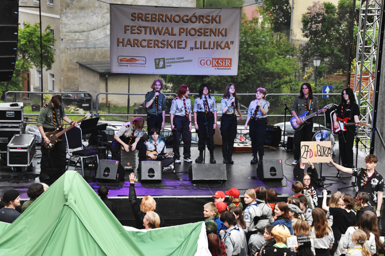 V Srebrnogórski Festiwal Piosenki Harcerskiej „Lilijka”