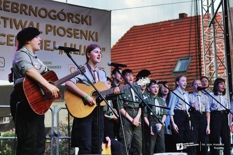 V Srebrnogórski Festiwal Piosenki Harcerskiej „Lilijka”