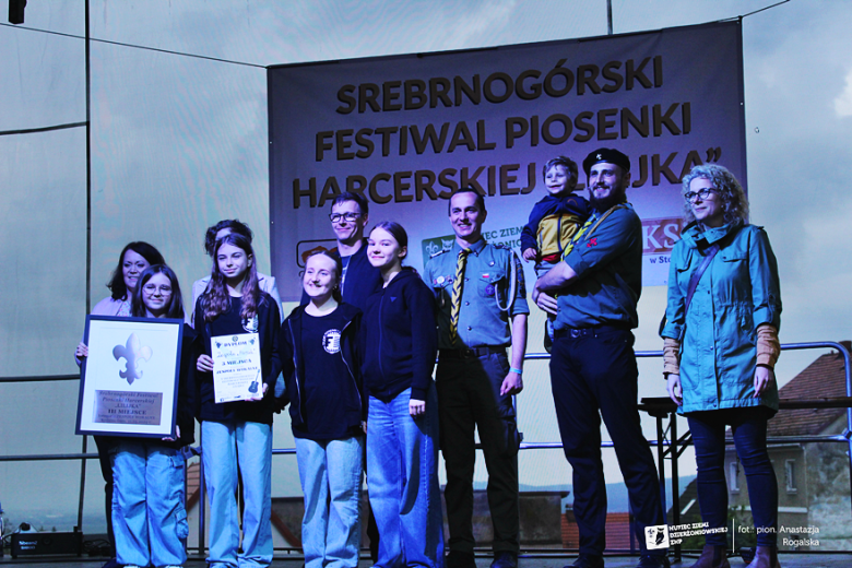 V Srebrnogórski Festiwal Piosenki Harcerskiej „Lilijka”