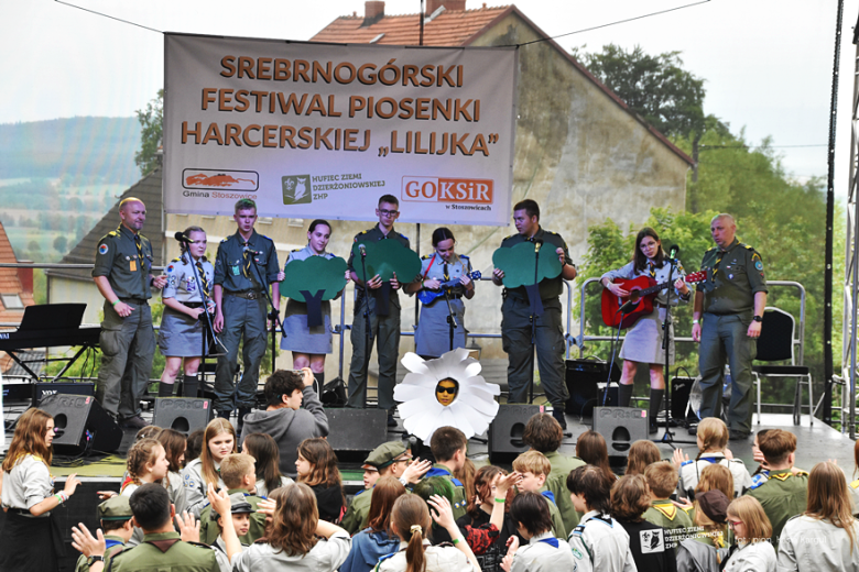 V Srebrnogórski Festiwal Piosenki Harcerskiej „Lilijka”