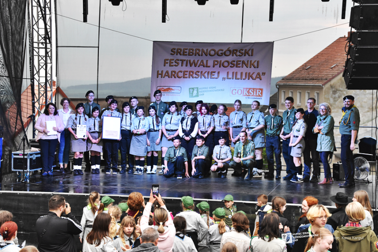 V Srebrnogórski Festiwal Piosenki Harcerskiej „Lilijka”