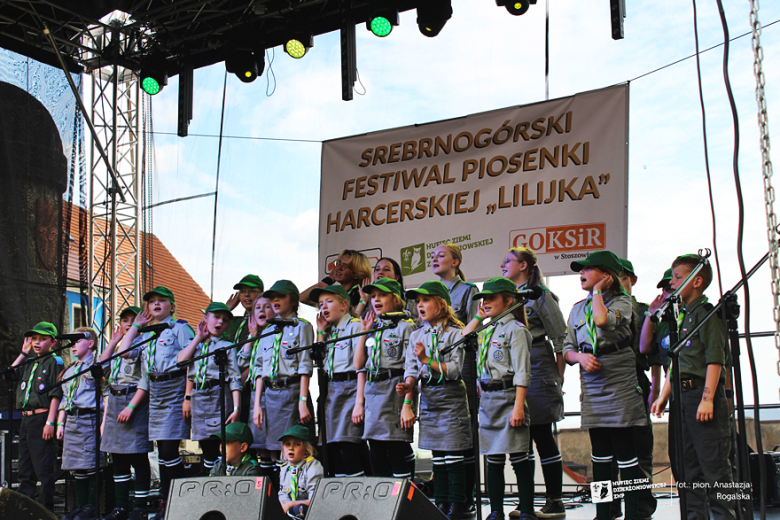 V Srebrnogórski Festiwal Piosenki Harcerskiej „Lilijka”