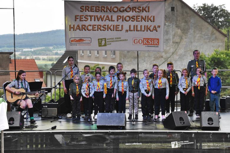 V Srebrnogórski Festiwal Piosenki Harcerskiej „Lilijka”