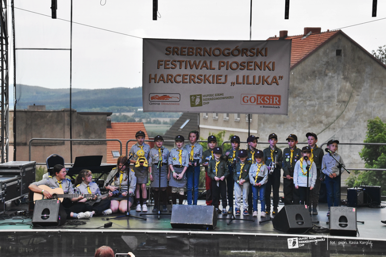 V Srebrnogórski Festiwal Piosenki Harcerskiej „Lilijka”