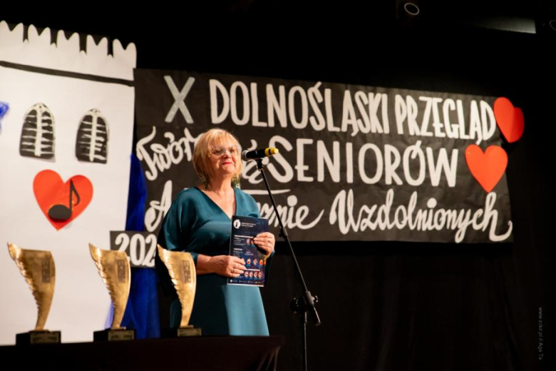 Jubileuszowy Dolnośląski Przegląd Twórczości Seniorów Artystycznie uzdolnionych za nami!