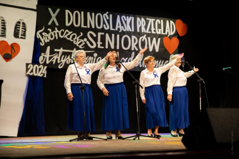 Jubileuszowy Dolnośląski Przegląd Twórczości Seniorów Artystycznie uzdolnionych za nami!