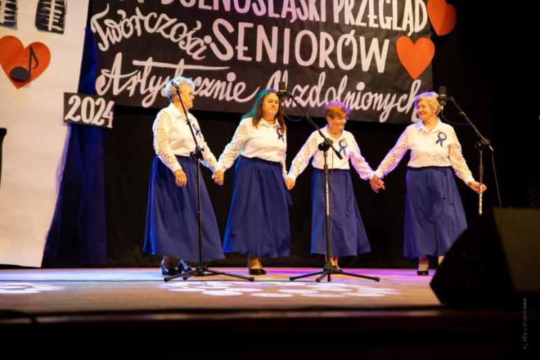 Jubileuszowy Dolnośląski Przegląd Twórczości Seniorów Artystycznie uzdolnionych za nami!