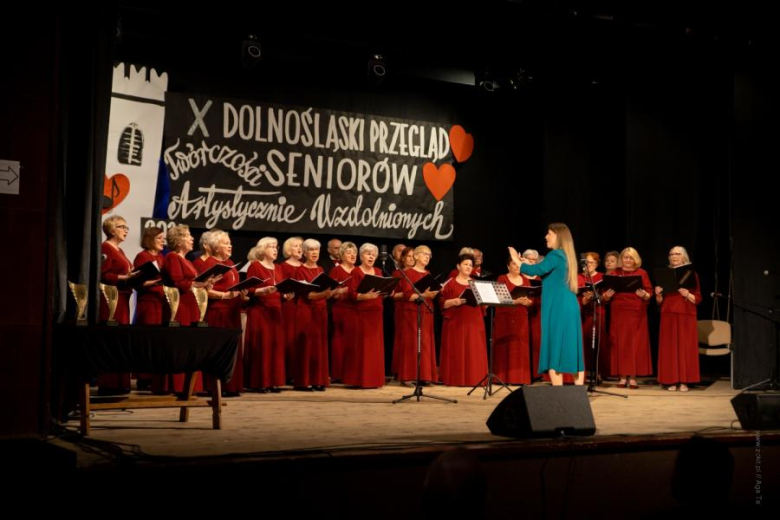 Jubileuszowy Dolnośląski Przegląd Twórczości Seniorów Artystycznie uzdolnionych za nami!