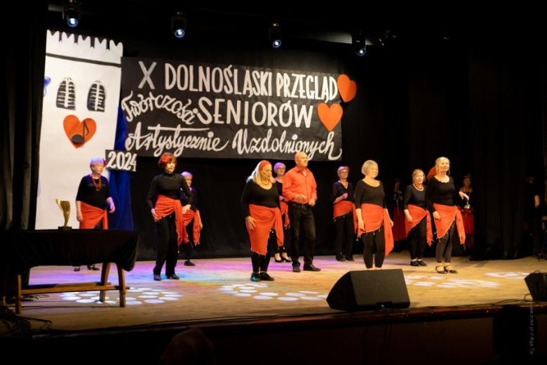 Jubileuszowy Dolnośląski Przegląd Twórczości Seniorów Artystycznie uzdolnionych za nami!