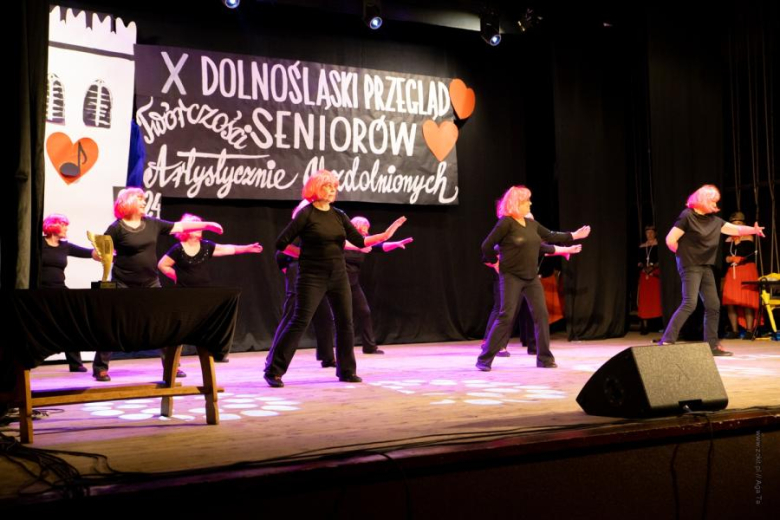 Jubileuszowy Dolnośląski Przegląd Twórczości Seniorów Artystycznie uzdolnionych za nami!